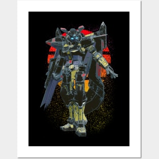 Gundam Astray Gold Frame Posters and Art